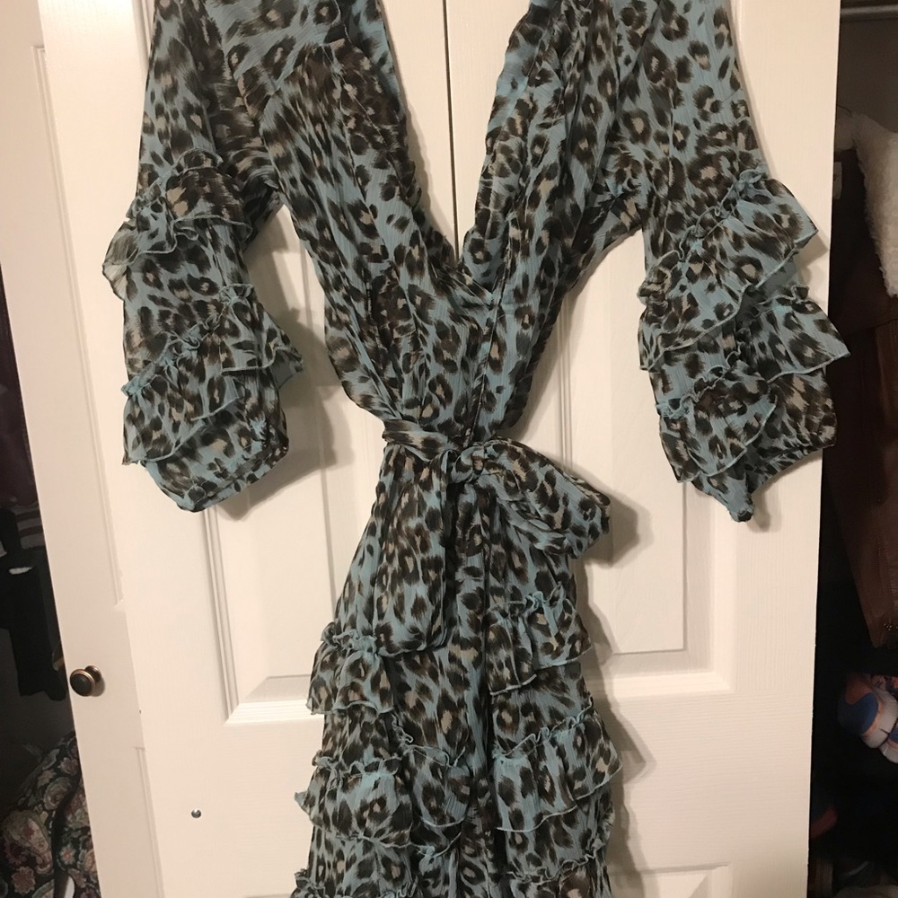 Cheetah dress